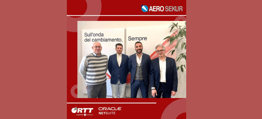 Aero Sekur Oracle NetSuite